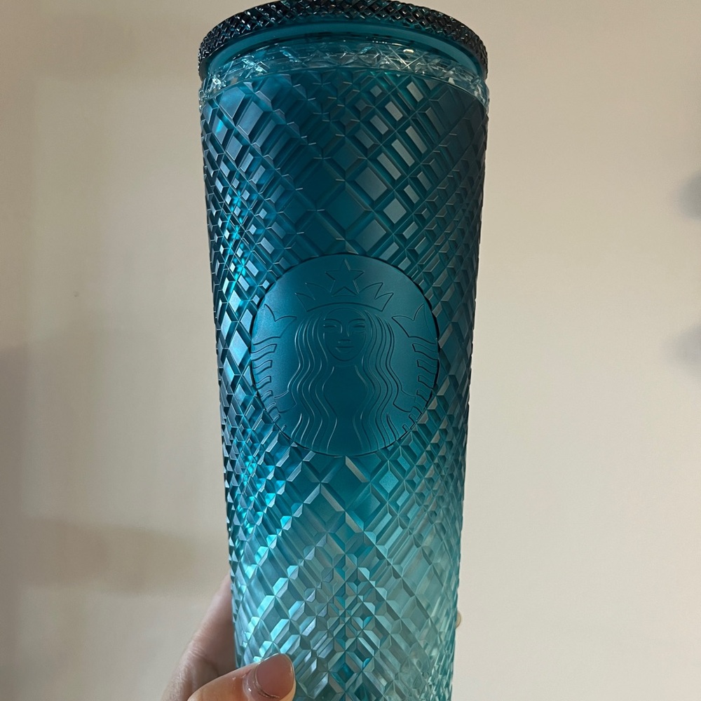 Starbucks Blue/Green Gradient Tumbler